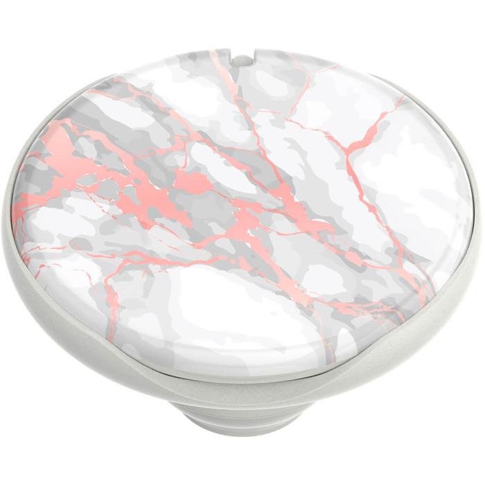 Bild 7, PopSockets Avtagbart Grip Ställfunktion LUXE PopMirror Mirror Lutz Marble