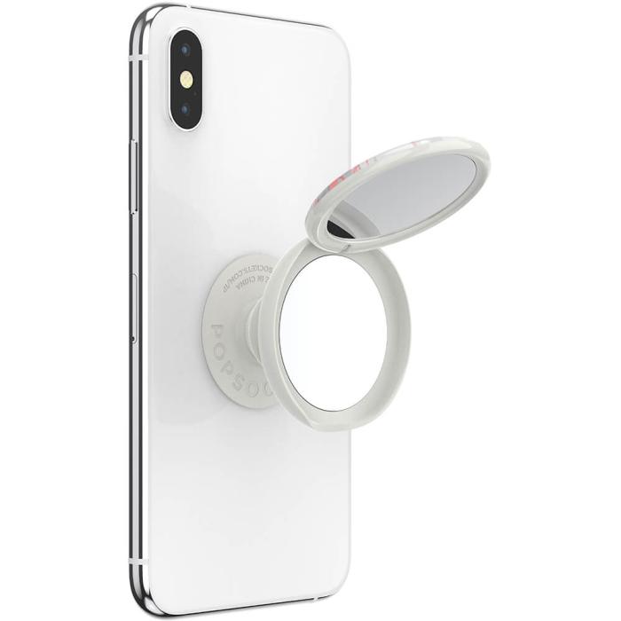 Bild 9, PopSockets Avtagbart Grip Ställfunktion LUXE PopMirror Mirror Lutz Marble