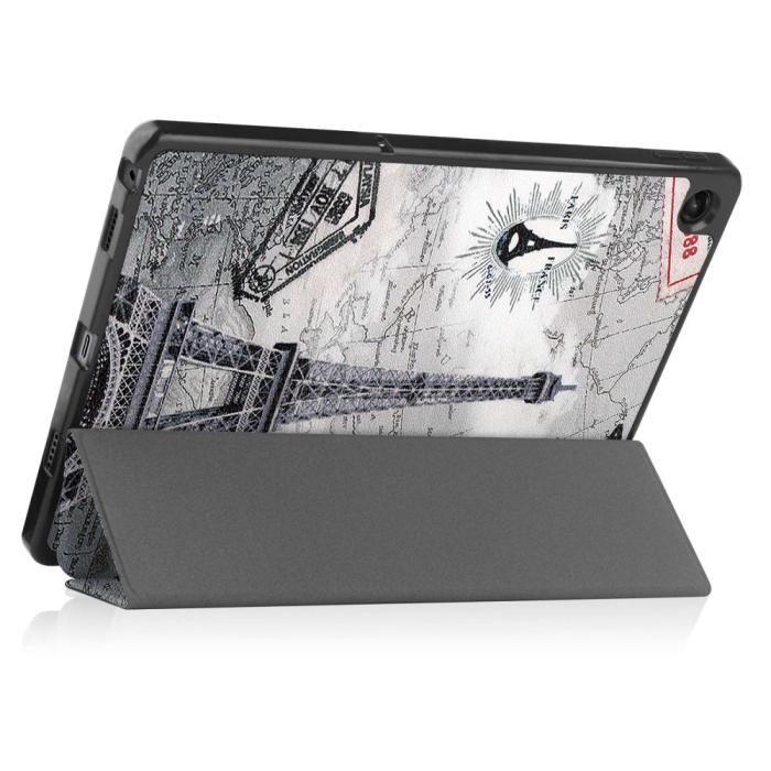 Bild 5, Lenovo Tab M10 Plus Gen 3 Fodral Tri-Fold Eiffeltornet