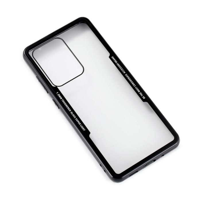Bild 1, GEAR Samsung Galaxy S20 Ultra Mobilskal Härdat Glas Svart