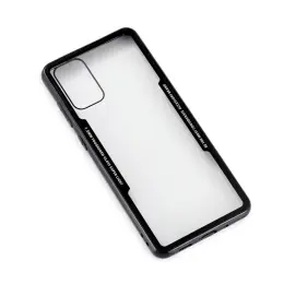 GEAR Samsung Galaxy S20 Plus Mobilskal Härdat Glas Svart