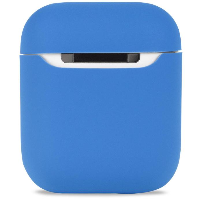 Bild 2, holdit Silikonfodral AirPods Nygård Sky Blue