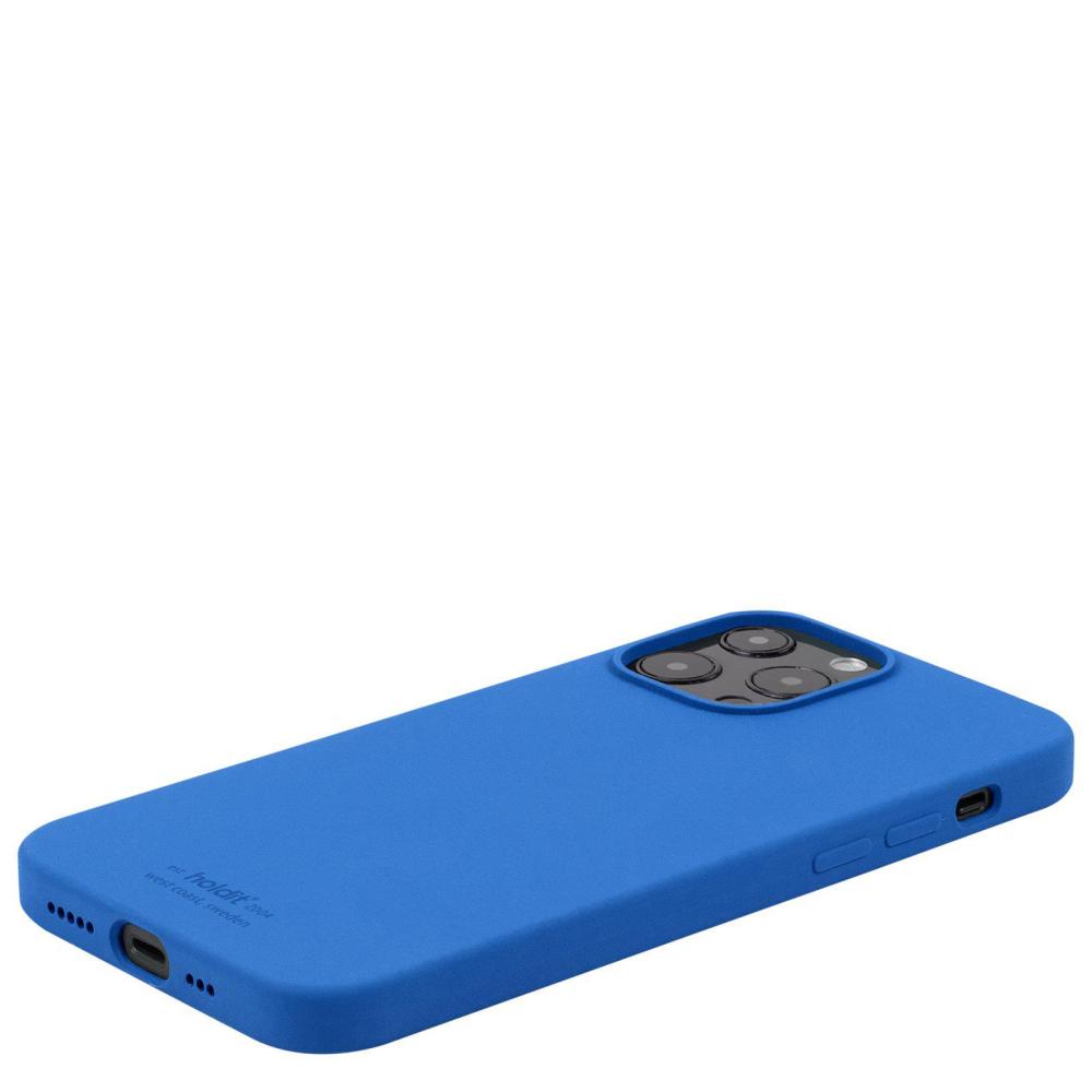 holdit iPhone 13 Pro Max Skal Silikon Sky Blue