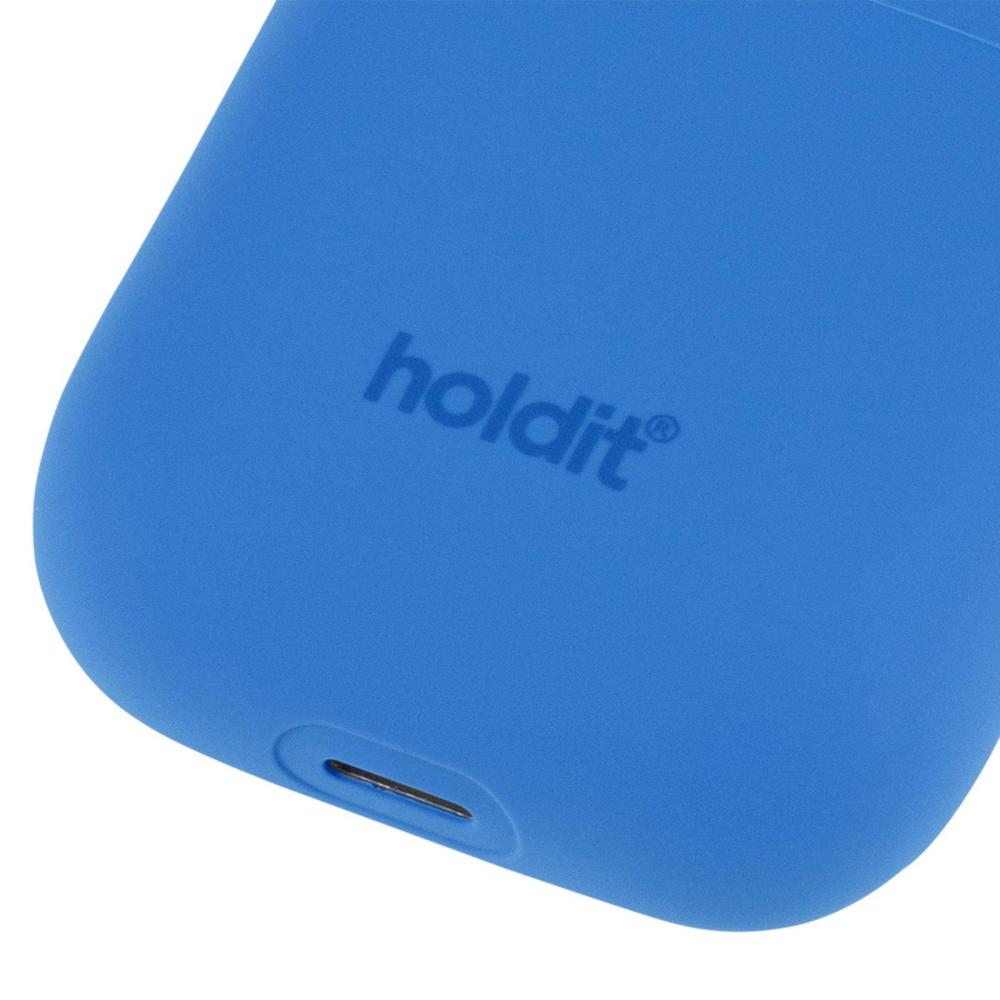 holdit Silikonfodral AirPods Nygård Sky Blue