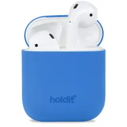 holdit Silikonfodral AirPods Nygård Sky Blue