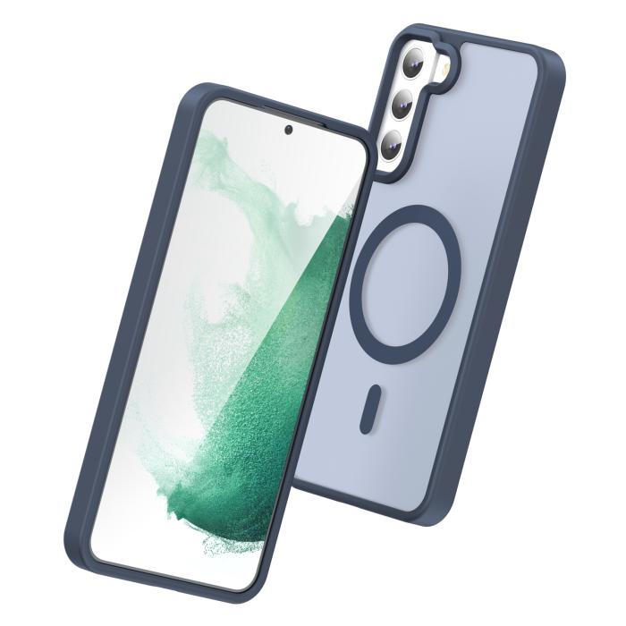 Bild 3, ColorPop Samsung Galaxy S22 Plus Skal CH MagSafe Matt Mörk Blå