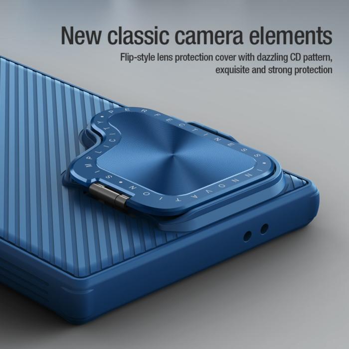 Bild 6, NILLKIN Galaxy S24 Ultra Skal MagSafe CamShield Prop Kickstand