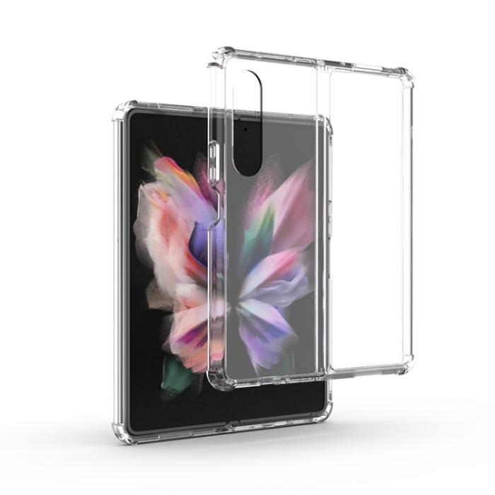 Bild 2, Galaxy Z Fold 4 Skal Shockproof Akryl Transparent