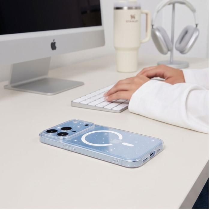 Bild 6, T-P iPhone 18 Pro Max/17 Pro Max Skal MagSafe FlexAir