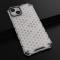 iPhone 15 Plus Skal Honeycomb Shockproof Vit