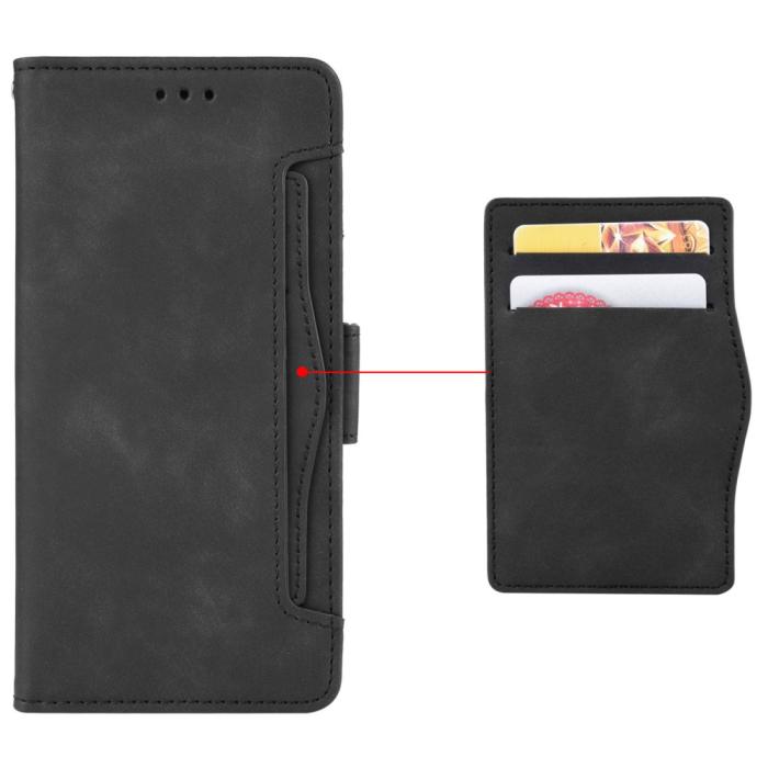 Bild 6, Motorola Edge 50 Fusion 5G Fodral Med Avtagbart Kortfodral Svart