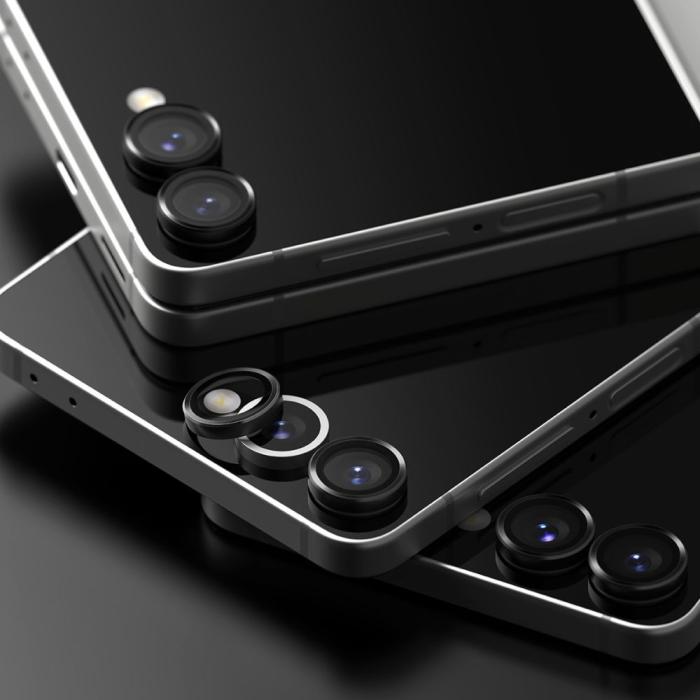 Bild 5, Ringke Galaxy Z Flip 7 2-PACK Linsskydd Svart