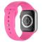 Apple Watch 38/40/41 mm Silikon Armband (M/L) Hot Pink