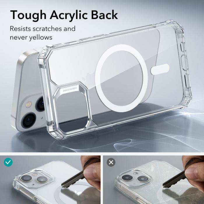 Bild 5, ESR iPhone 15 Plus / 14 Plus Skal Air Armor HaloLock MagSafe Transparent