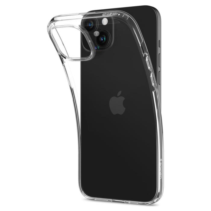 Bild 6, Spigen iPhone 15 Plus Skal Liquid Crystal Clear