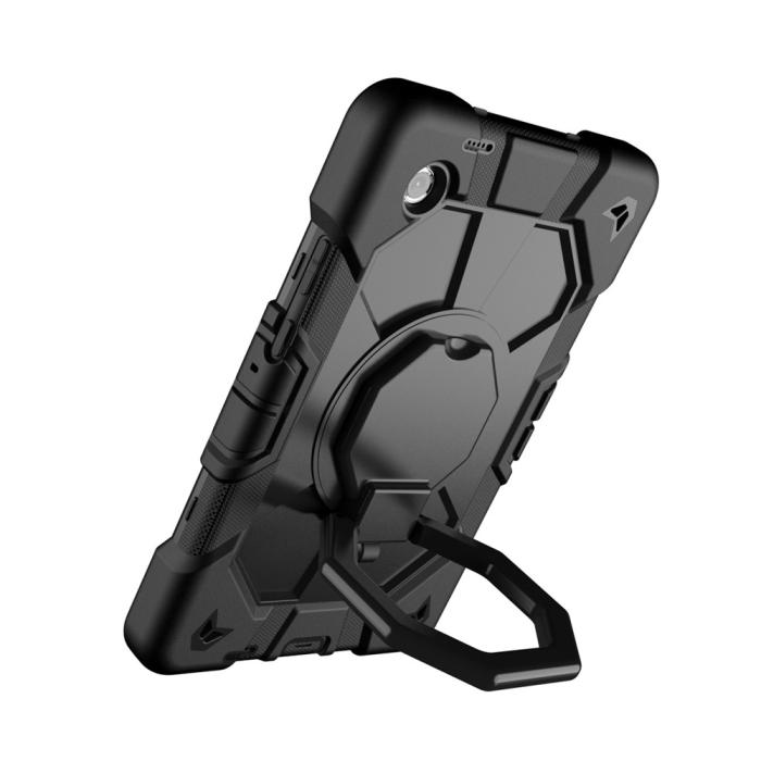 Bild 4, Galaxy Tab A11 Plus Skal Kickstand Shockproof Svart