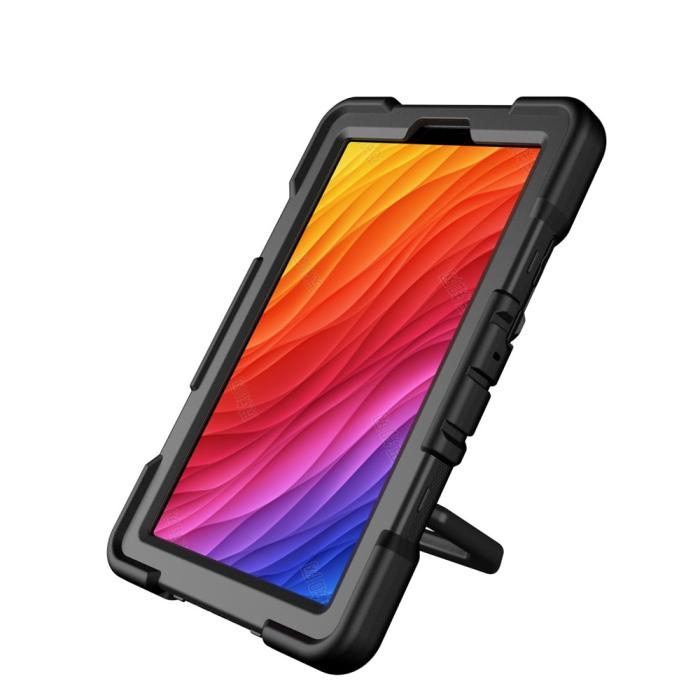 Bild 5, Galaxy Tab A11 Plus Skal Kickstand Shockproof Svart