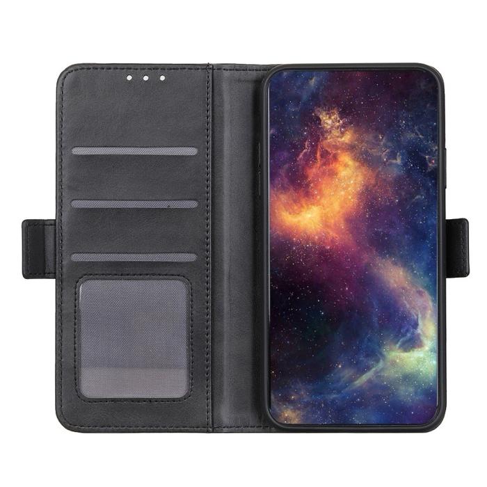 Bild 3, Samsung Galaxy Xcover 7 Fodral Läder Svart