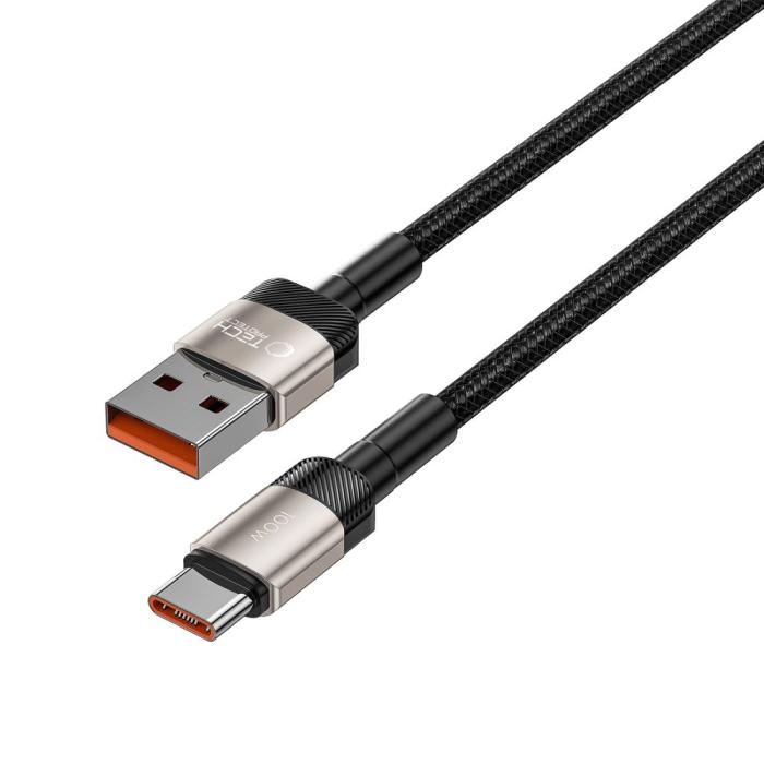 Bild 2, Tech-Protect 100W/5A 1m USB-C Kabel UltraBoost Evo Titanium