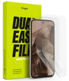 Ringke Google Pixel 8A 2-PACK Skärmskydd DualEasy Transparent