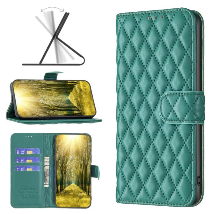 Bild 1, Xiaomi 13 Lite 5G Fodral Diamond Grön