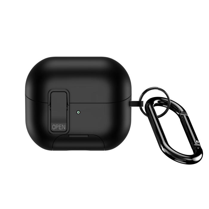 Bild 2, DUX DUCIS Galaxy Buds 3 / 3 Pro / 3 FE Skal Secq Series Svart
