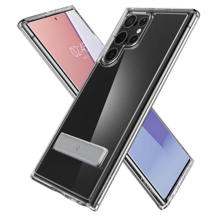 Bild 5, Spigen Samsung Galaxy S22 Ultra Skal Ultra Hybrid 