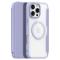 DUX DUCIS iPhone 16 Pro Fodral MagSafe Skin X Pro Lila