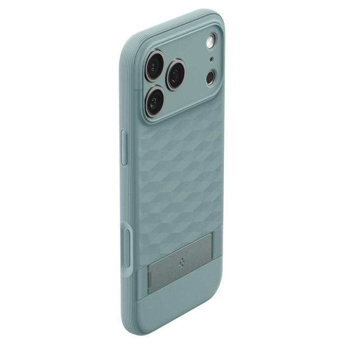 Bild 6, Spigen iPhone 18 Pro/17 Pro Skal MagSafe Parallax 'S' Sage Green