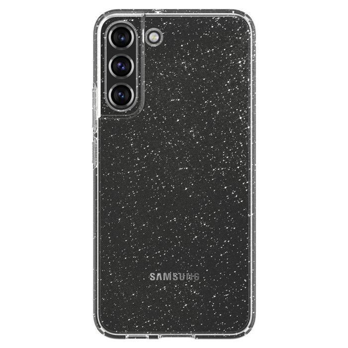 Bild 2, Spigen Samsung Galaxy S22 Skal Glitter Liquid Crystal