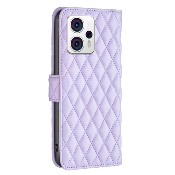 Bild 3, Motorola Moto G13 / G23 / G53 5G Fodral Diamond Lila