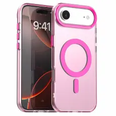 iPhone Air Skal Magsafe Hybrid Rosa