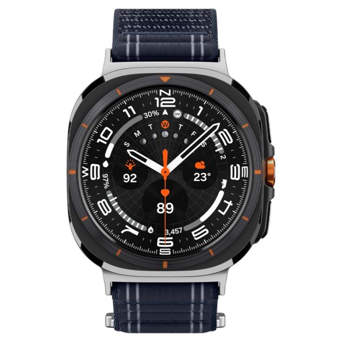 Bild 3, Spigen Galaxy Watch Ultra (2025) / 47 mm Klockarmband Navy