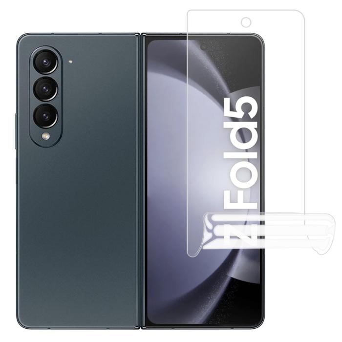 Bild 1, Samsung Galaxy Z Fold 5 Skärmskydd TPU Transparent