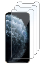 3-Pack - iPhone 12 Mini Sk&auml;rmskydd i h&auml;rdat glas