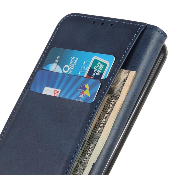 Bild 5, Samsung Galaxy S20 FE - Magnetiskt Flip Fodral - Blå