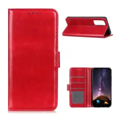 Samsung Galaxy A72 - Crazy Horse Fodral - Röd