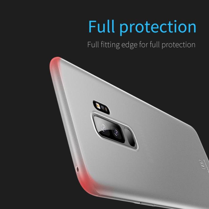 Bild 4, Samsung Galaxy S9 Plus - BASEUS TPU Skal - Transparent