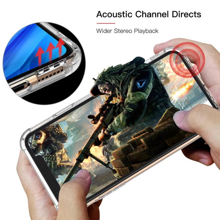 Bild 5, iPhone 11 Pro - Shockproof TPU Skal - Transparent