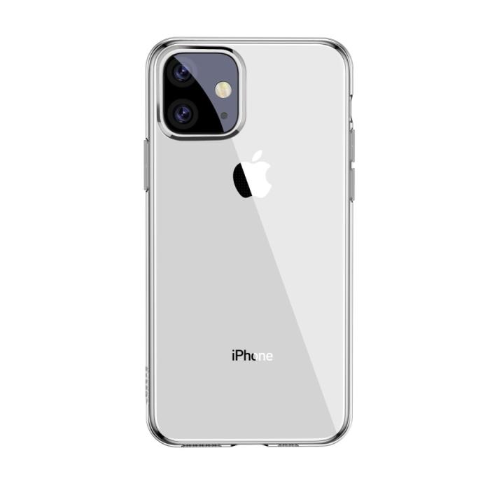 Bild 3, iPhone 11 - BASEUS TPU Skal - Transparent