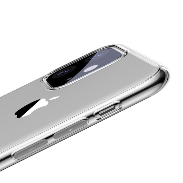 Bild 4, iPhone 11 - BASEUS TPU Skal - Transparent
