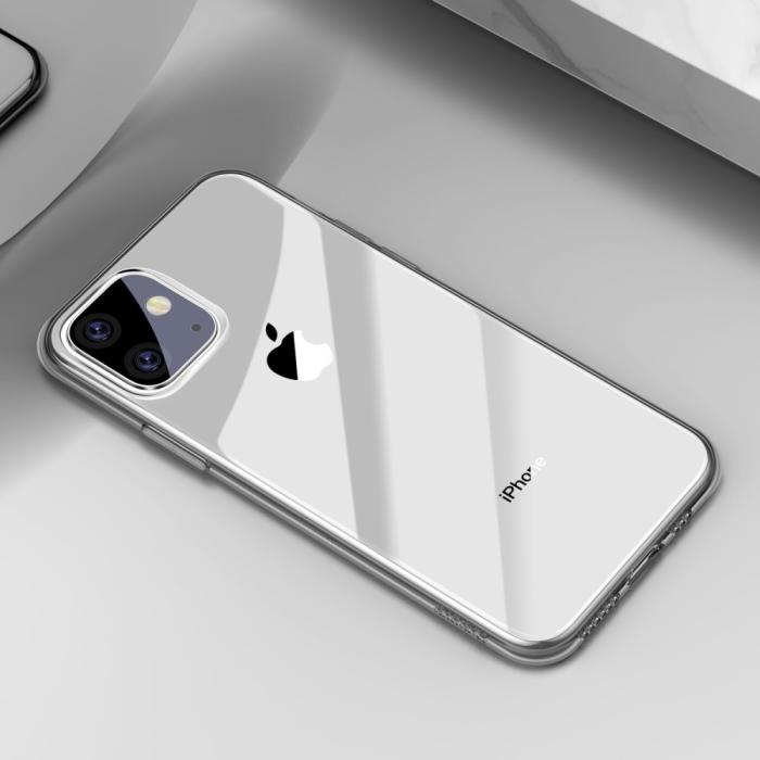 Bild 5, iPhone 11 - BASEUS TPU Skal - Transparent