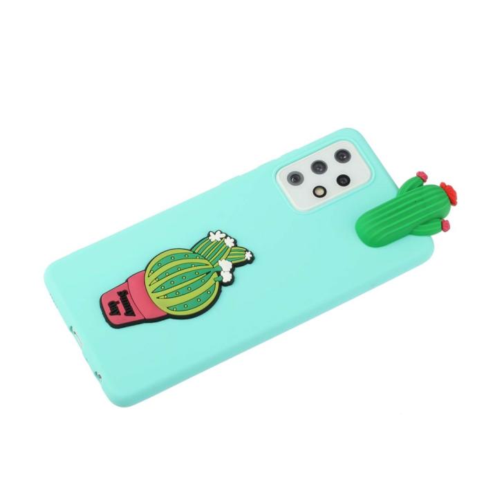 Bild 4, Samsung Galaxy A53 5G Skal 3D Figur Cactus
