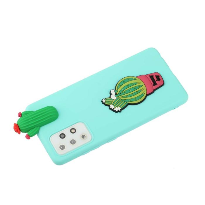 Bild 5, Samsung Galaxy A53 5G Skal 3D Figur Cactus