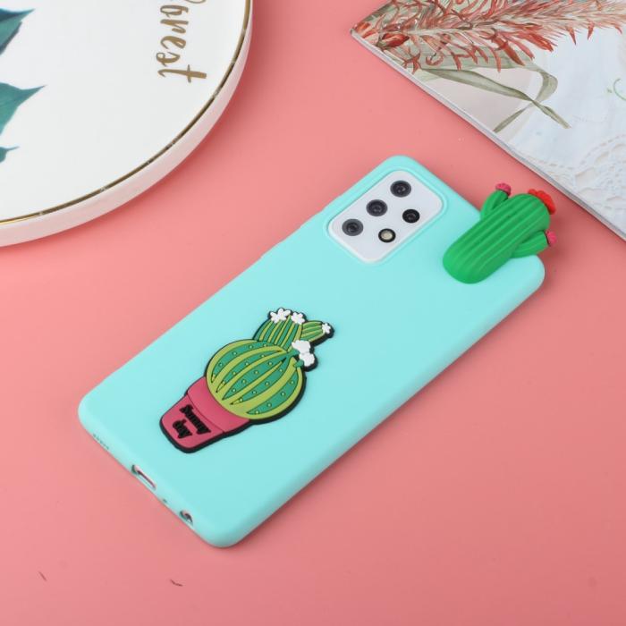 Bild 6, Samsung Galaxy A53 5G Skal 3D Figur Cactus