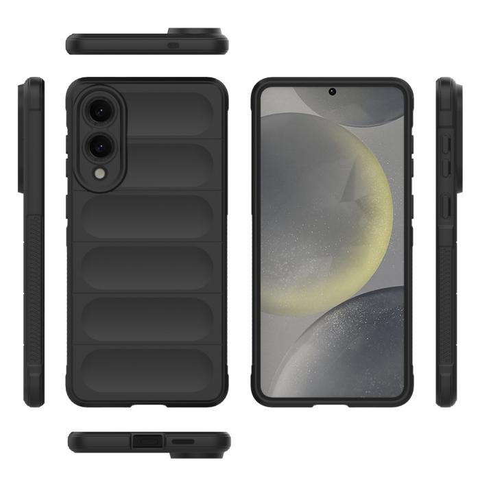 Bild 5, Samsung Galaxy S25 Edge Skal Magic Shield Svart