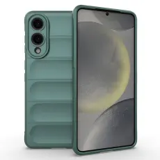 Samsung Galaxy S25 Edge Skal Magic Shield Gr&ouml;n