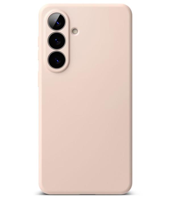 Bild 3, Ringke Samsung Galaxy S26 Skal MagSafe Silicone Pink Sand