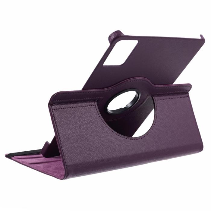 Bild 5, Lenovo Tab M11 Fodral 360° Rotation Lila