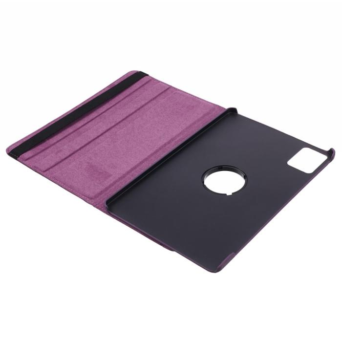 Bild 6, Lenovo Tab M11 Fodral 360° Rotation Lila